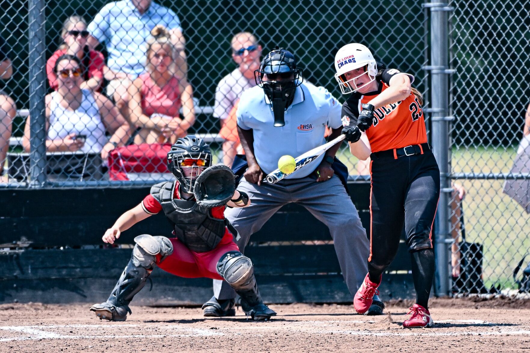 6/3/23- Softball - IL 3A Sectional Charleston vs Waterloo